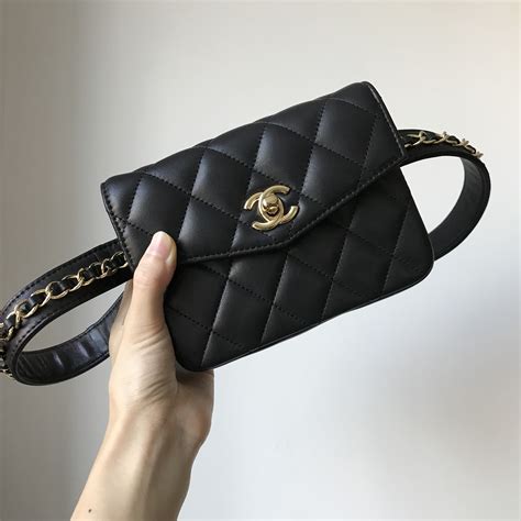 chanel purse strap|chanel belt bag women.